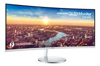 Samsung CJ791 34" Thunderbolt 3 Ultra-Wide QHD (3440x1440) 100Hz Curved QLED Monitor (LC34J791WTNXZA)