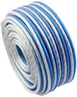 Bullz Audio (BPS14.25PB) PRO Platinum/Blue 25' 14-Gauge Speaker Cable