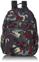 Kipling Seoul Laptop Backpack, CAMO LEATHER