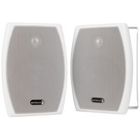 Dayton Audio IO525WT 5-1/4" 2-Way 70V Indoor/Outdoor Speaker Pair White