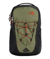 The North Face Jester Backpack, Four Leaf Clover/TNF Black