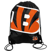 Forever Collectibles NFL Cincinnati Bengals Drawstring Backpack