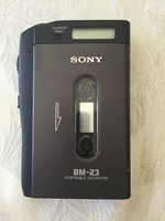 Sony BM-23 Standard Cassette Handheld Recorder