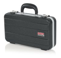 Gator Cases Microphone Hard Case with Foam Drops for Up to (4) Wired Microphones (GM-6-PE)