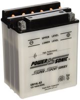Power-Sonic CB14L-A2 Conventional Powersport Battery
