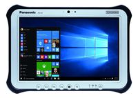 Panasonic Toughpad FZ-G1 MK2, Intel i5-4310U @2.00GHz, 10.1" WUXGA, 8GB, 128GB SSD, WiFi, Bluetooth, Rear Cam, Webcam, 2nd USB, Windows 7 Pro