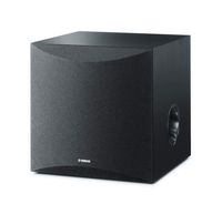 Yamaha 8in 100W Powered Subwoofer - Black (NS-SW050BL) (Renewed)