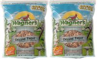 Wagner's 62067 Deluxe Treat Blend, 4-Pound Bag(Pack of 2)