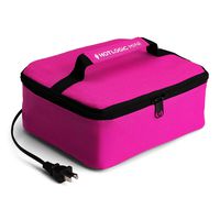 HotLogic 16801056-PK Food Warming Tote, Lunch, Pink