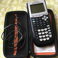 TEXTI84PLUS - Texas Instruments TI-84 Plus Graphing Calculator