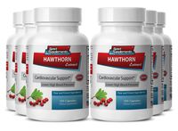 Heart Plus - Weight Loss Pills for Women - Hawthorn Berry Extract - Hawthorn standardized - 6 Bottles (720 Capsules)