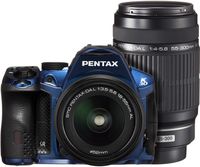 Pentax K-30 16 MP CMOS Digital SLR DA18-55mmF3.5-5.6AL & DA55-300mmF4-5.8ED d...
