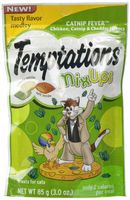 Temptations Mix-Ups Chicken, Catnip and  Cheddar Flavor Cat Treats