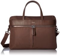 Knomo Luggage Hanover Briefcase, Fig, One Size