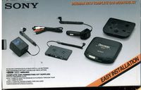 Sony Discman Compact Disc Player - D-132CK Includes Car Connecting Pack