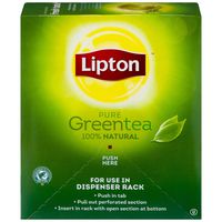 Lipton Green Tea, 100 Percent Natural 100 ct