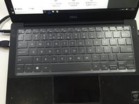 Leze - Ultra Thin Soft TPU Keyboard Protector Skin Cover for Dell XPS 13-9343 9350 9360,Inspiron 13-7347 13-7348 13-7352 15-7547 15-7548 i7347 i7348 i7352 Series Laptop