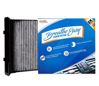 Spearhead Premium Breathe Easy Cabin Filter, Up to 25% Longer Life w/Activated Carbon (BE-930)