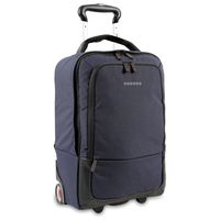J World New York Sway Laptop Rolling Backpack, Navy