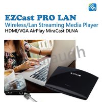 EZCast HDMI VGA TV/Projector Streaming Media Player Wireless/Lan DLNA Miracast Airplay Wireless Display