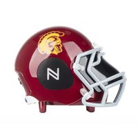 Nima Athletics NCAA College Football USC Trojans Helmet, Wireless Bluetooth Speakers and Portable Surround Sound, Small Size (Officially Licensed NCAA Football Helmets)