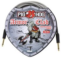 Pig Hog Armor Clad 1/4" Instrument Cable, 10 ft (PHAC10)