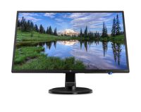 HP 24-inch FHD IPS Monitor with Tilt Adjustment and Anti-glare Panel (24yh, Black) (Renewed)