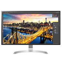 LG 31.5" LED LCD Monitor - 16:9 5ms Model 32UD89-W (Renewed)