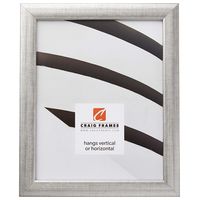 Craig Frames 23247944 Picture Frame, 22 x 34 Inch, Distressed Silver