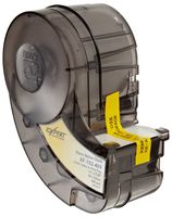 Brady XF-152-499 Idxpert 0.5" Width x 1.5" Height, B-499 Nylon Cloth, Matte Finish Black on White Label (200 per Cartridge)