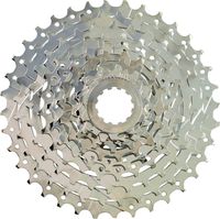 Dnp 11-36T Chrome Cassette 10Sp