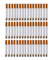 SNInc. Fake Puff Cigarettes Bulk Pack Of 48 Realistic Looking Puff Cigars