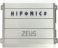 Hifonics ZRX616.4 Zeus 4-Channel Class-A/B Car Amplifier, 600-Watt