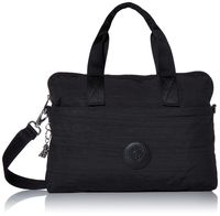 Kipling Elsil Crossbody Laptop Bag, Black DAZZ
