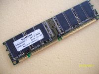 RAM SIEMENS HYS64V8200GU-8 64MB Compaq 323012-001 SDRAM PC100 DIMM Memory