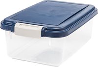 IRIS Airtight Food Storage Container, 11-Pounds, No Scoop