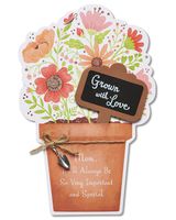 American Greetings Grown With Love Mother's Day Card With Glitter