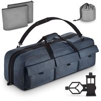 Multipurpose Telescope Case - Fits Most Telescopes - 30x11.5X10 inch - Bonus Smart Phone Adapter Included