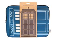 Doctor Who Homeware Tardis Laptop Case 15" Blue (Dispatched From UK)