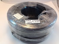 CES 6 CONDUCTOR 26AWG FLAT,1640FT / 500METERS, NON-INSULATED JACKETED STRANDED 100% COOPER WIRE