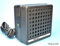 4 INCH 10 WATT EXTERNAL CB RADIO SPEAKER - Workman 711-SX