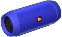 JBL Charge 2+ Splashproof Portable Bluetooth Speaker (Blue)