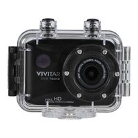 Vivitar Full HD Action Camera, DVR786HD-BLK