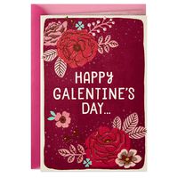 Hallmark Valentine's Day Card (Happy Galentine's Day)