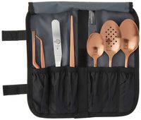 Mercer Culinary M35156RG Plating Set, One Size, Rose Gold