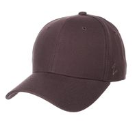 Zephyr Mens DH Fitted Hat, Charcoal, 7 1/4