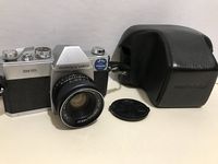 Vintage Mamiya Sekor 500 DTL 35mm SLR Camera with Lens