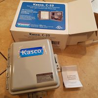 Kasco Marine C-25 120V GFCI Control Box - TIME CONTROL + GROUND FAULT PROTECTION + PHOTO EYE LIGHT CONTROL