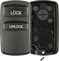 KeylessOption Just the Case Keyless Entry Remote Key Fob Shell