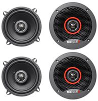 (4) MB QUART FKB113 5.25" 180 Watt Car Audio Coaxial Speakers